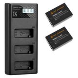 Bộ pin sạc K&F Concept LP-E17 1250mAh (KF28.0052)