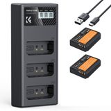 Bộ pin sạc K&F Concept LP-E10 (KF28.0090)