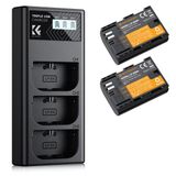 Bộ pin sạc K&F Concept LP-E6NH 2250mAh (KF28.0039)
