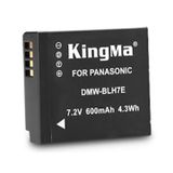 Pin Sạc máy ảnh Kingma BLH7E 600mAh