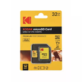Thẻ nhớ Micro SD Kodak UHS-I V10 A1 90MB/s 32GB