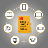 Thẻ nhớ Micro SDXC Kodak UHS-I V10 A1 90MB/s 64GB