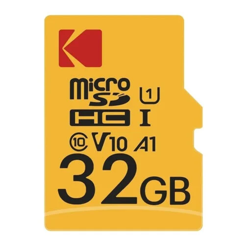 Thẻ nhớ Micro SD Kodak UHS-I V10 A1 90MB/s 32GB