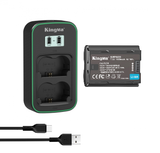 Pin Sạc Kingma for Fujifilm NP-W235 1960mAh , sạc BM-058Q nhanh