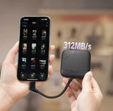 Hộp đựng , đầu đọc thẻ mini tốc độ cao CreateMate (CreateMate High-speed Mini Card Reader Case)