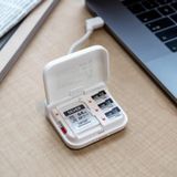Hộp đựng , đầu đọc thẻ mini tốc độ cao CreateMate (CreateMate High-speed Mini Card Reader Case)