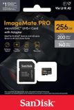 Thẻ nhớ Sandisk Micro SDXC ImageMate Pro 256GB 200MB/s