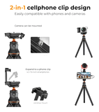 Chân máy ảnh K&F Concept Octopus cho điện thoại di động và máy ảnh KF 09.129