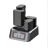 Bộ sạc nhanh 4 pin KingMa BM069 for Sony NP-FZ100 (New)