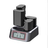 Bộ sạc nhanh 4 pin KingMa BM069 for Fujifilm NP-W235 (New)