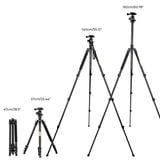 Chân máy ảnh Tripod máy ảnh cao cấp chuyên nghiệp K&F concept KF09.007