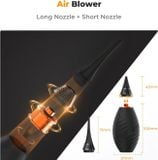 Bóng thổi bụi K&F Concept dành cho ống kính và cảm biến máy ảnh (K&F08.041 )