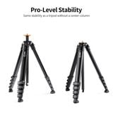 Chân máy ảnh K&F Concept Compact Travel Tripod (KF09.105)