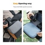 Ba lô máy ảnh K&F Concept dung tích lớn 22L - KF13.104V2