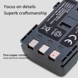 Pin Kingma for Canon NB-2LH 700mAh