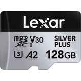 Thẻ nhớ MicroSD Lexar 128GB Professional SILVER PLUS UHS-I