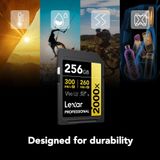 Thẻ nhớ Lexar Professional 2000x SDHC/SDXC UHS-II U3 256GB