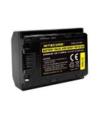 Pin máy ảnh sạc lại trực tiếp USB-C cho Sony Nitecore - NP-FZ100C