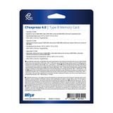 Thẻ nhớ máy ảnh Wise 512GB CFexpress 4.0 Type B - CFX4-B512