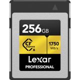 Thẻ nhớ Lexar Professional CFexpress Type B GOLD Series 256GB