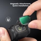 Kính lọc Filter K&F Concept Nano X Black Diffusion 1/4 For DJI Osmo Pocket 3