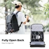 Ba lô máy ảnh K&F Concept chống nước 20L - KF13.087