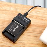 Sạc kingma for canon NB-4LH