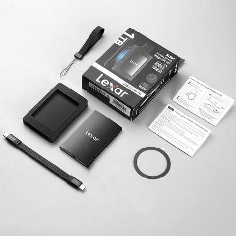 Ổ cứng di động SSD Lexar SL500 1TB with Magnetic Set