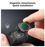 Kính lọc Filter K&F Concept Nano X Blue Streak For DJI Osmo Pocket 3