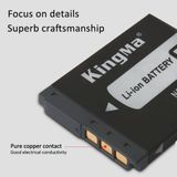 Pin Kingma for Sony BD1 600mAh