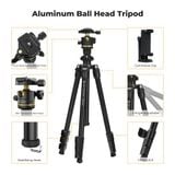 Chân máy ảnh Tripod K&F Concept K234A3 + BH-36  (KF09.149)