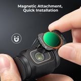 Kính lọc Filter K&F Concept Nano X ND2-32 For DJI Osmo Pocket 3