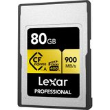 Thẻ nhớ CFexpress Type A Lexar Professional 80GB GOLD Series