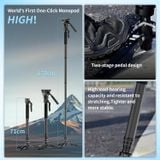 Chân máy ảnh Monopod COMAN M1V5, thao tác nhanh