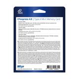 Thẻ nhớ máy ảnh Wise 256GB CFexpress 4.0 Type A - CFX4-A256M2