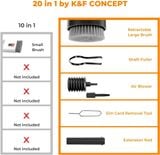 Bộ vệ sinh bàn phím 20 trong 1 K&F Concept SKU.2279