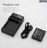 Pin Sạc máy ảnh Kingma BLH7E 600mAh