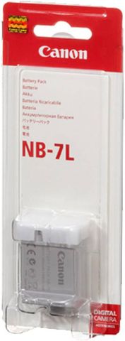 Pin máy ảnh Canon NB-7L, Dung lượng cao