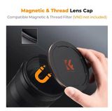 Kính lọc Filter K&F Concept Black Diffusion 1/4 MRC LENS CAP, 49-82mm