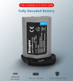 Pin Sạc Kingma for Canon LP-E19 ( LP-E4N ) 2600mAh , sạc BM-021