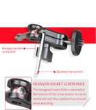 Phụ kiện gắn Tripod Coman WD1 chuyên nghiệp cho máy ảnh, điện thoại di động