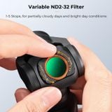 Kính lọc Filter K&F Concept Nano X ND2-32 For DJI Osmo Pocket 3