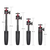 Tripod Mini Ulanzi MT08 Đen Extension - Chân máy cầm tay cho máy ảnh, điện thoại