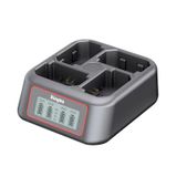 Bộ sạc nhanh 4 pin KingMa BM069 for Panasonic BLK22 (New)