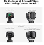 Kính lọc Filter K&F Concept Nano X Blue Streak For DJI Osmo Pocket 3