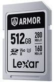 Thẻ nhớ Lexar ARMOR SILVER PRO SDXC UHS-II U3 V60 512GB