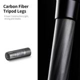 Chân K&F Concepet Carbon Fiber Travel Tripod (KF09.109)