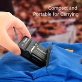 Bộ pin sạc máy ảnh Kingma for Canon NB-6LH