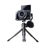 Tripod Mini Ulanzi U-Vlog Lite sử dụng cho điện thoại và máy ảnh DSLR