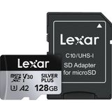 Thẻ nhớ MicroSD Lexar 128GB Professional SILVER PLUS UHS-I